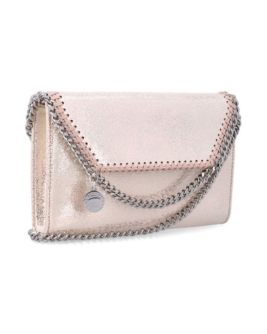 Stella McCartney Pink Falabella Mini Crossbody