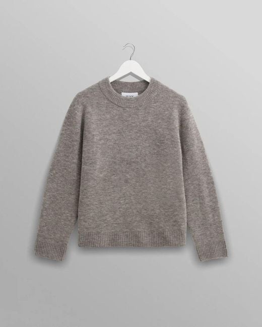 Wax London Gray Sweaters for men