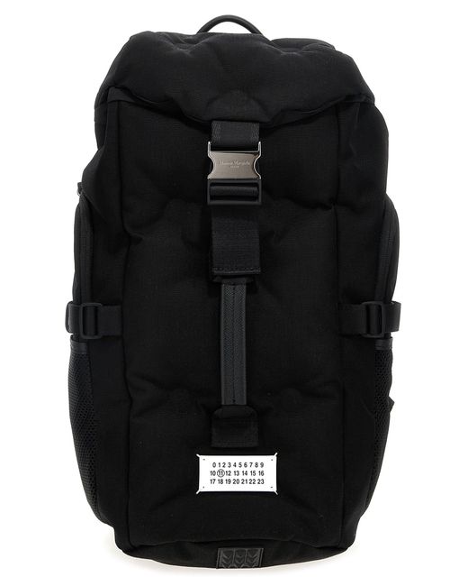 Maison Margiela 'Glam Slam Moon Small' Rucksack in Black für Herren