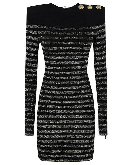 Balmain Jurken in het Black