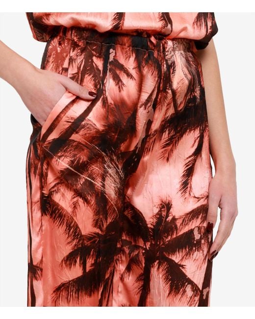 Erika Cavallini Semi Couture Red Trousers