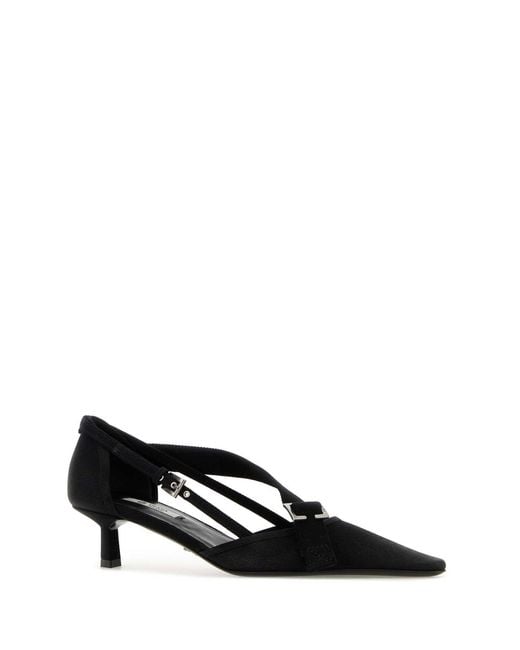 Prada Black Decollete