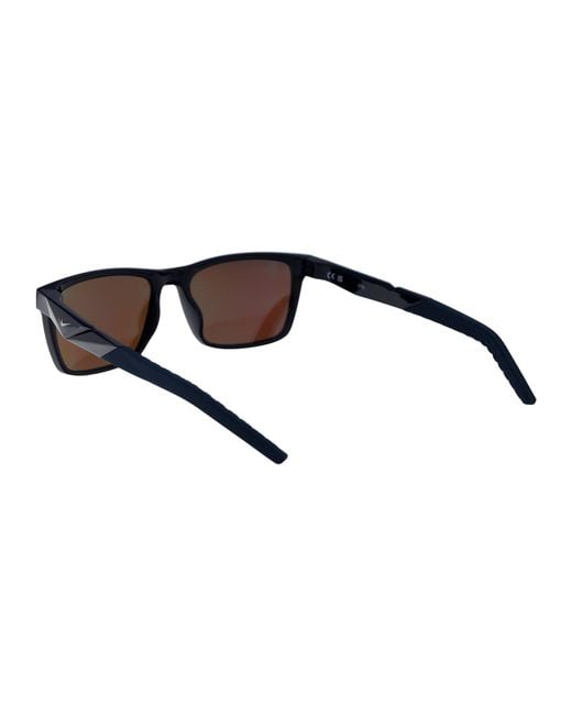 Nike Blue Radeon 1 M Acetate Sunglasses