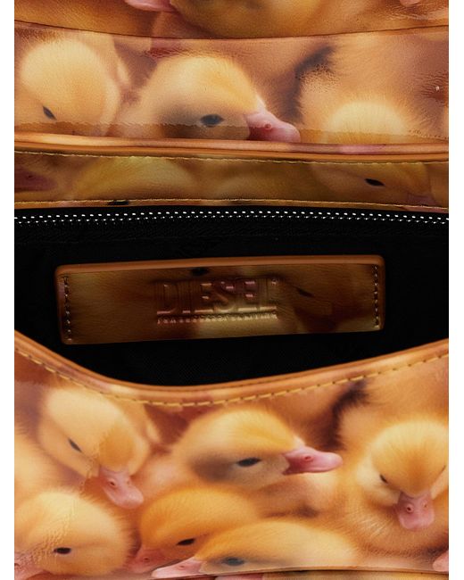 DIESEL Metallic "Play Clutch" -Düchentasche