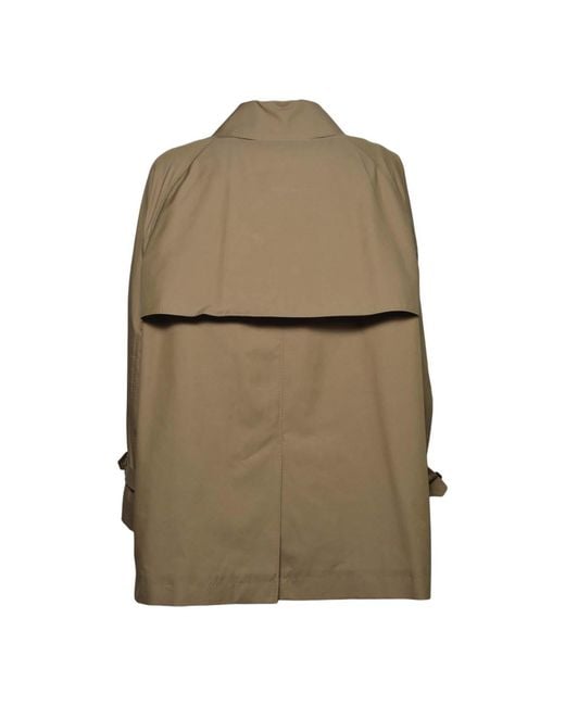 Max Mara Cube Jassen in het Natural