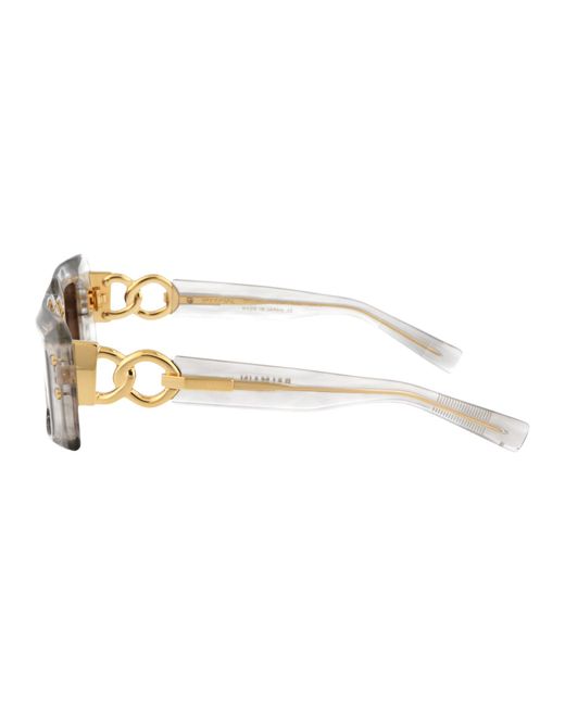 Balmain Gray Sunglasses
