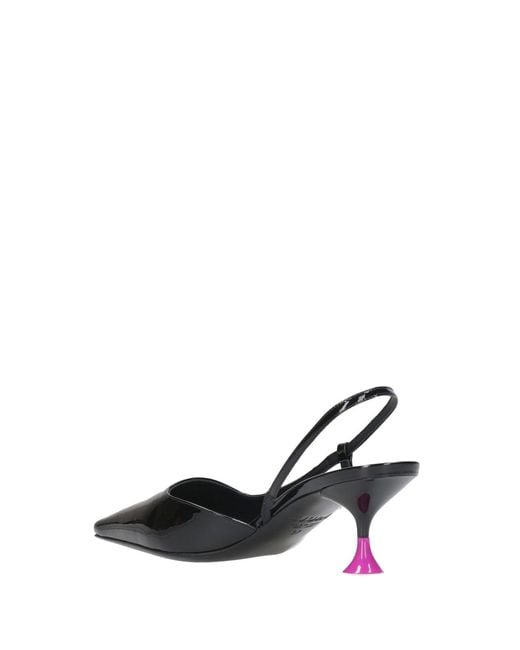 3Juin Black With Heel
