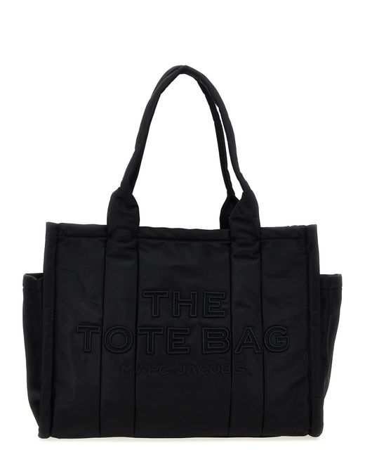 Marc Jacobs Black 'The Puffy Nylon Large Tote' Shoulder Bag