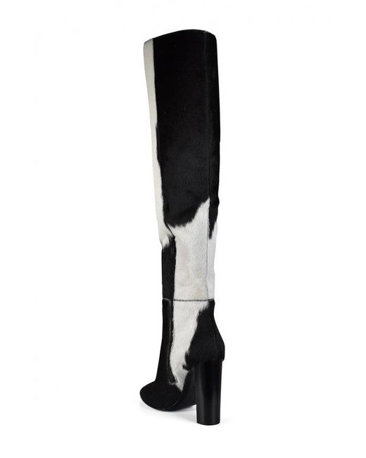 Saint Laurent Black 76 Boots