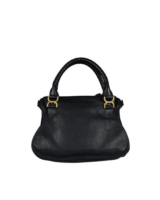 Chloé Black Marcie Handbag