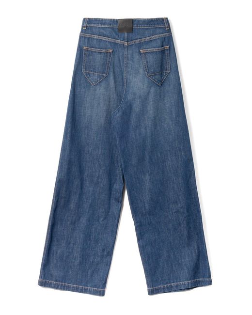 Lanvin Blue Trousers