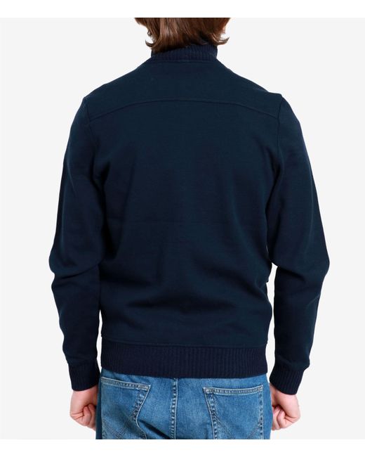 Gran Sasso Blue Sweaters for men