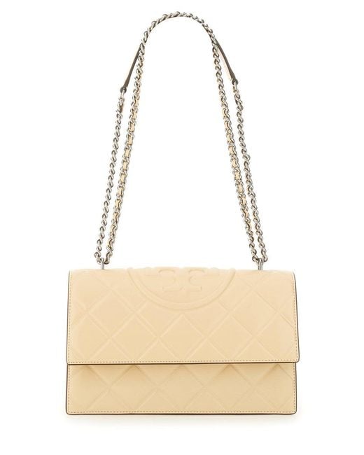 Tory Burch Natural "Fleming" Bag