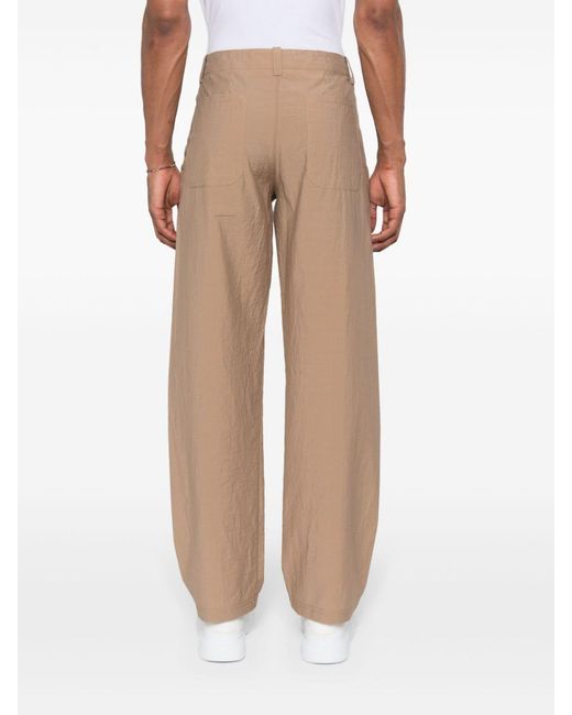 A.P.C. Natural Pantalon Mathurin Clothing for men