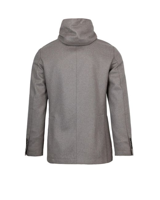 Eleventy Gray Giacca Monopetto Grigia