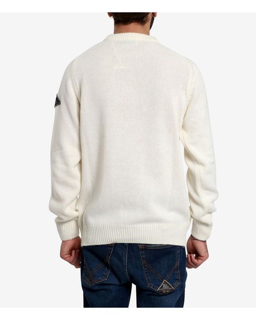 Roy Rogers White Sweaters for men