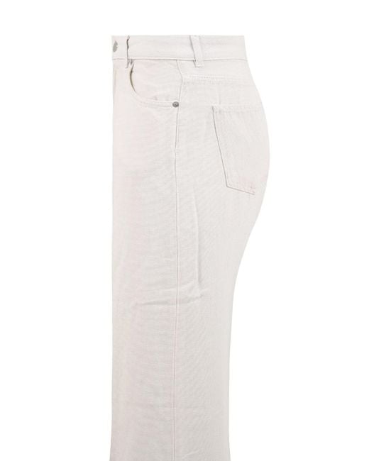 Siviglia White Trousers