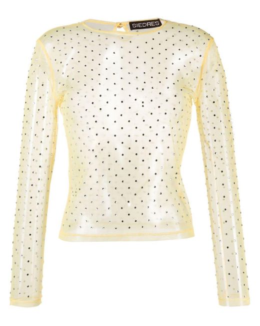 Siedres Desta in het Blue