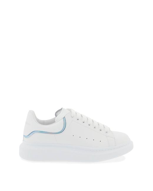 Alexander McQueen Oversize Sneakers in het White voor heren