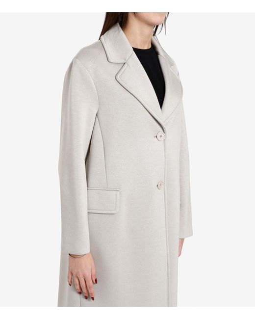 Max Mara Jas Beige in het White