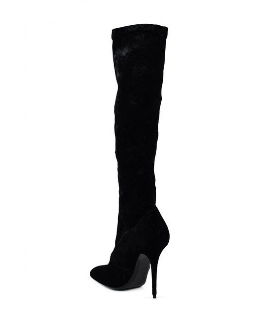 Saint Laurent Black Talia Boots