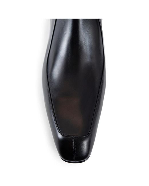 Saint Laurent Augustin Knöchelstiefel in Black für Herren