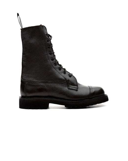 Tricker 's Bottes Tricker's en coloris Black
