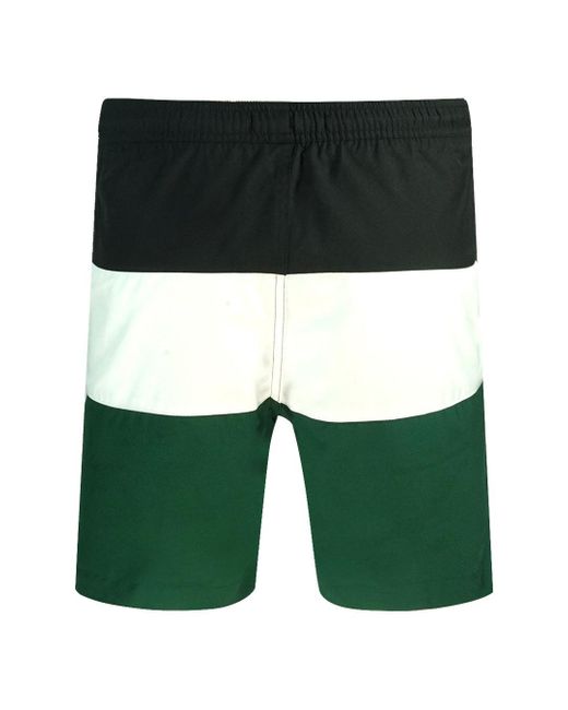 Color Block S8510 426 Vert Short de bain Fred Perry pour homme en coloris  Vert | Lyst
