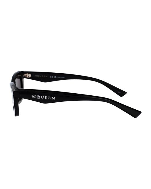 McQueen Black Sunglasses