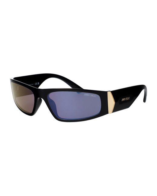 Jimmy Choo Blue Sunglasses