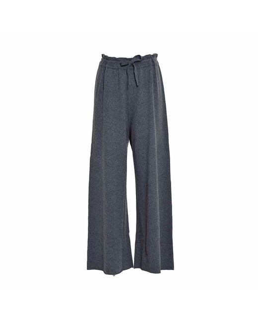 Jil Sander Blue Trousers