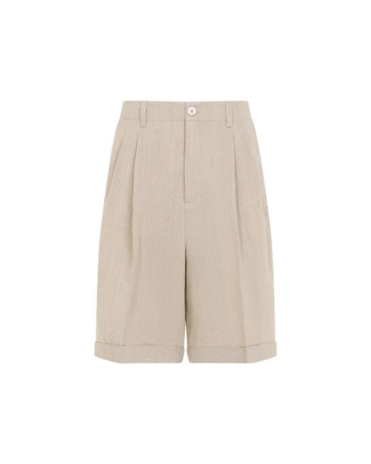 Jacquemus Pastro-short in het Natural