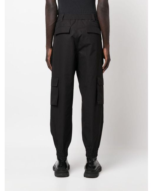 McQueen Cargo Broek in het Black voor heren