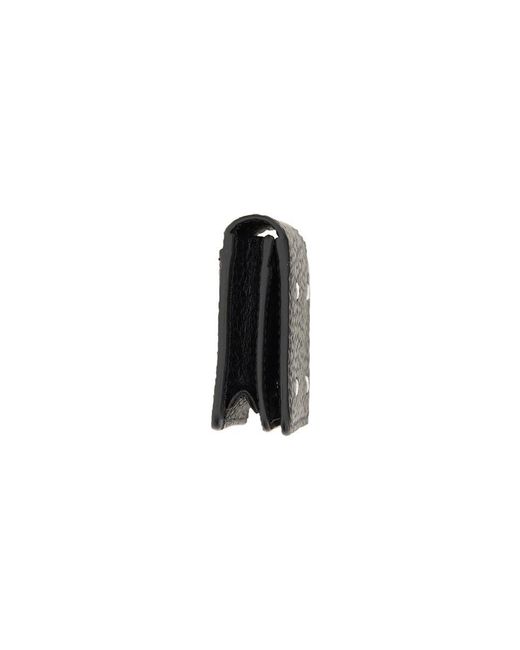 Maison Margiela Black Compact Card Holder for men