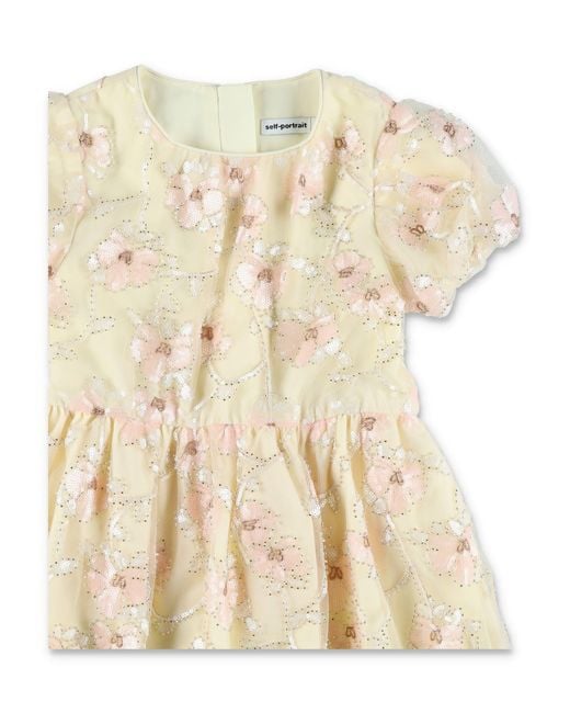 Self-Portrait Natural Dresses