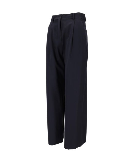 Max Mara Pantalone Lungo in het Blue
