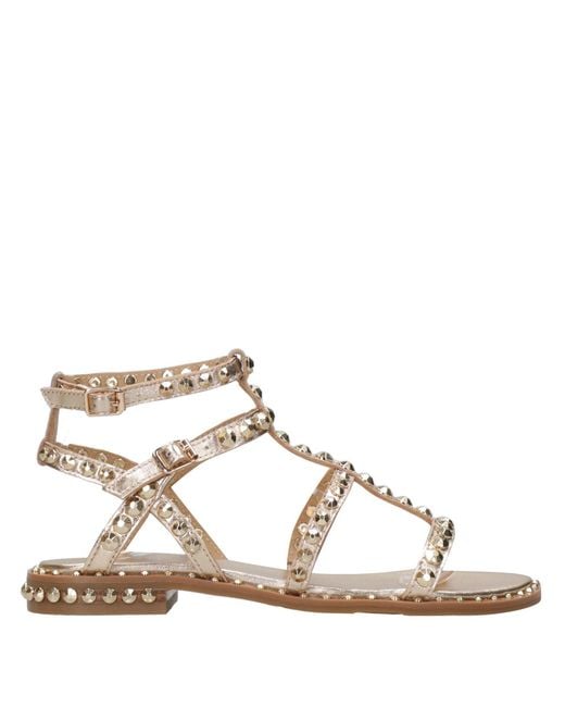 Ash Natural Sandals