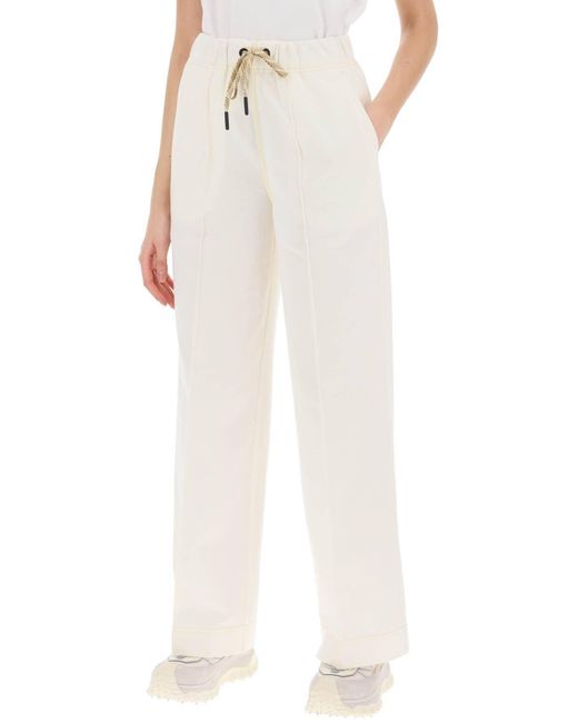 Pantalones deportivos 3 MONCLER GRENOBLE de color White
