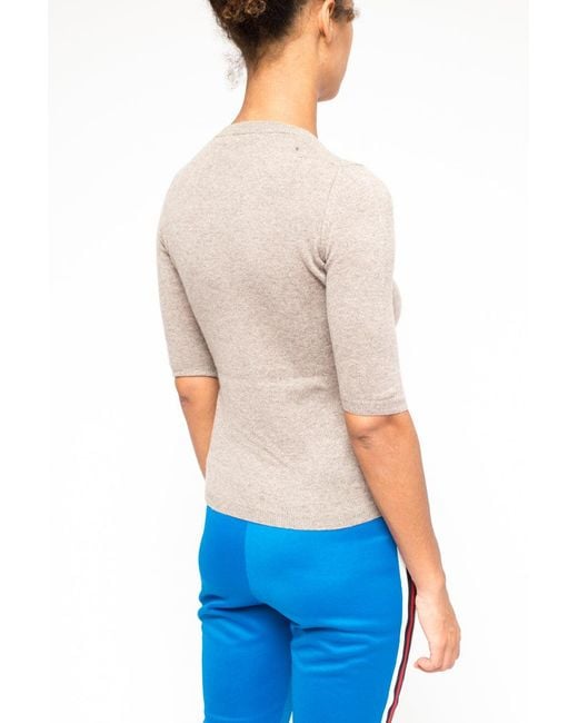 LA ROSE Blue Pullover