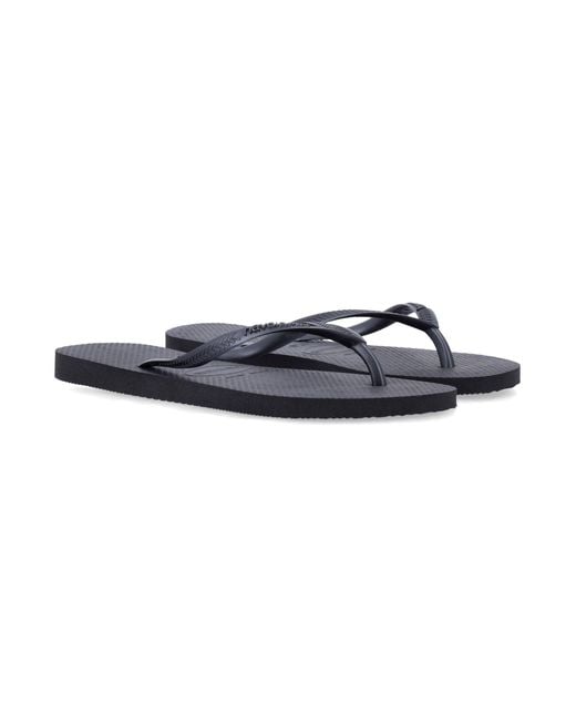 Havaianas Blue Flat Shoes