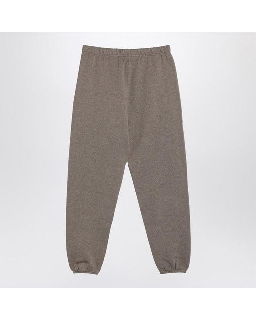 Fear Of God Gray Jogging Pants With Logo for men