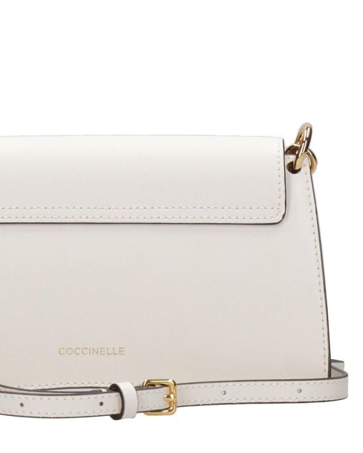 Coccinelle White Bags
