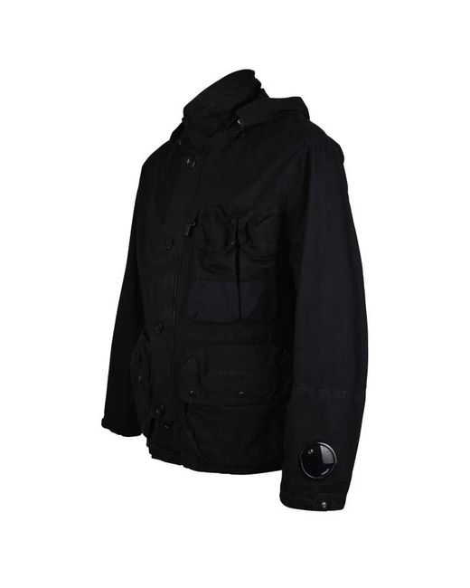 C P Company Cp Bedrijfsjas in het Black