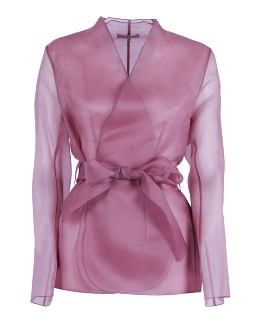 Antonelli Purple Giacca