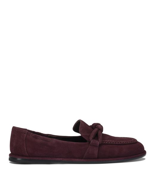 Pomme D'or Purple Loafers & Slippers Bordeaux