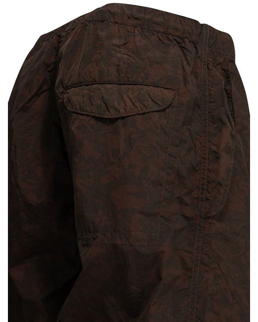 Beams Plus "mil" Parachutebroek in het Brown