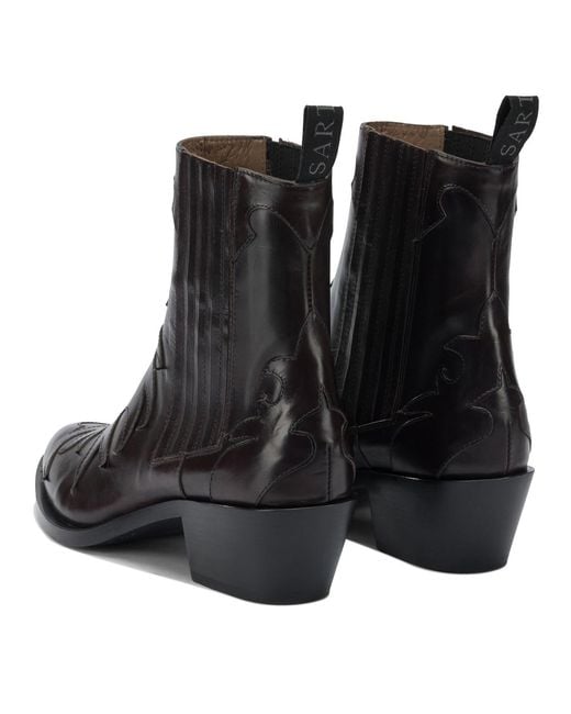 Botines "Postiano" 45 Mm Sartore de color Black