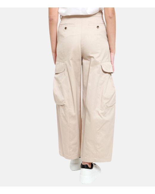 Max Mara Broek Zand in het Natural