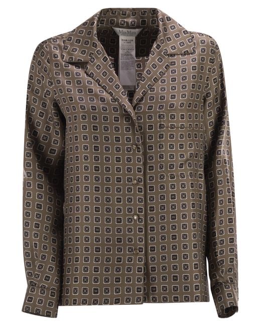 Max Mara Brown Mxmdisco