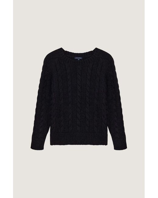 Pull Soeur en coloris Blue